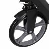 Hulajnoga miejska Trike Fix składana koła 200mm czarno-szara
